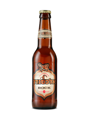 בירה בוטיק ישראלית 7.5% BOCK