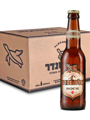 ארגז בירה אלכסנדר 24 BOCK 7.5