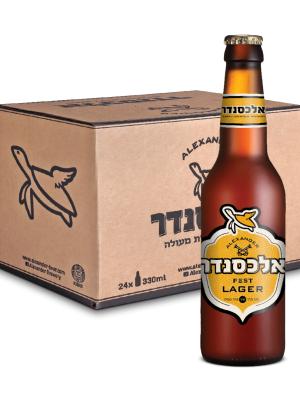 ארגז בירה 24 אלכסנדר LAGER