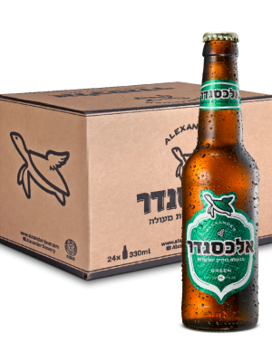 מארז בירה GREEN