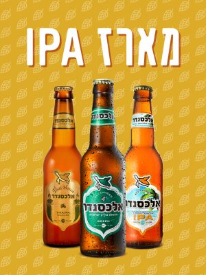 מארז IPA בירה אלכסנדר