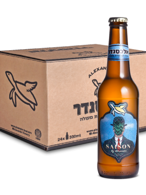 ארגז בירה אלכסנדר SAISON