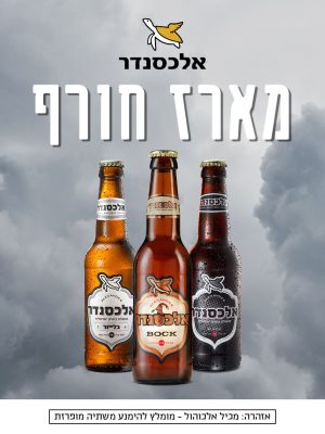 מארז חורף בירה אלכסנדר 12 בקבוקים